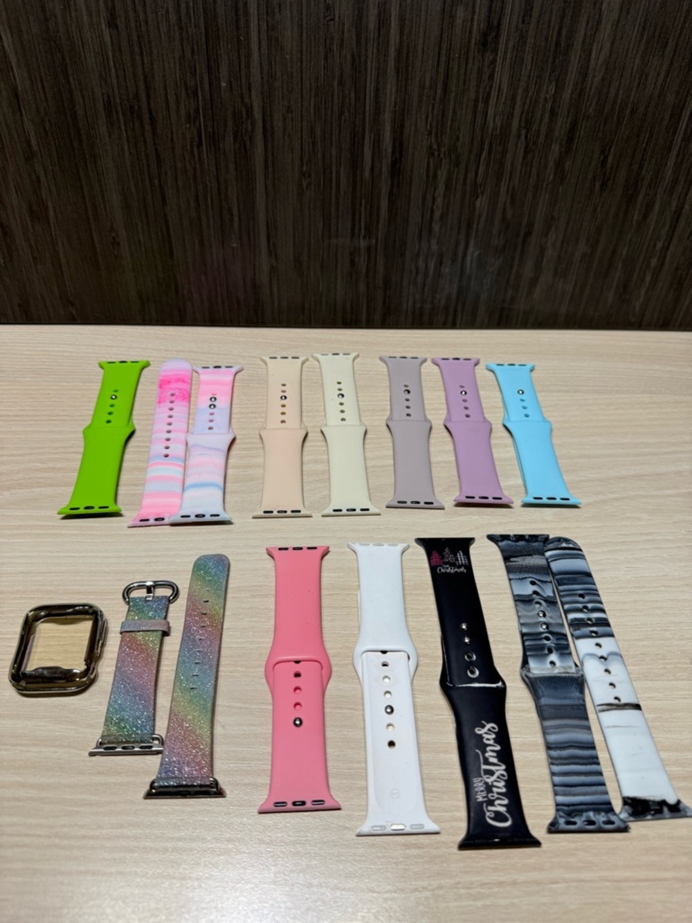 Silicone Replacement Watch Bands - Assorted Colors